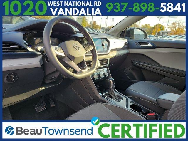 used 2024 Volkswagen Taos car, priced at $20,995