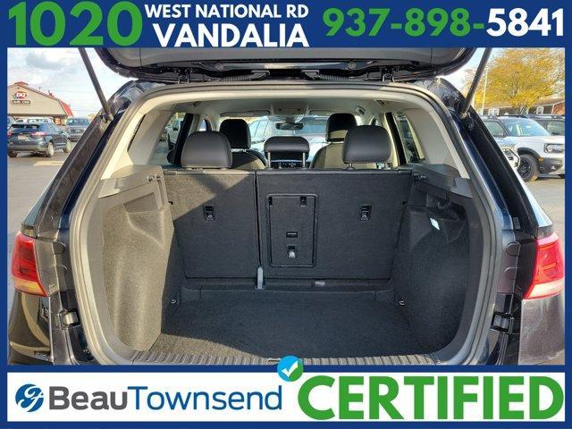 used 2024 Volkswagen Taos car, priced at $20,995