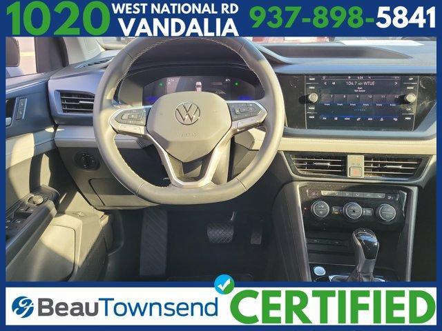 used 2024 Volkswagen Taos car, priced at $20,995