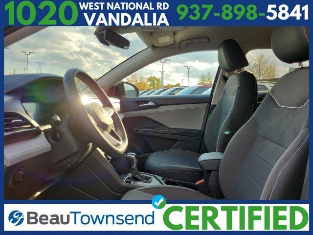 used 2024 Volkswagen Taos car, priced at $20,995