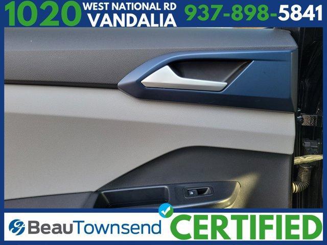used 2024 Volkswagen Taos car, priced at $20,995