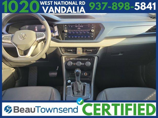 used 2024 Volkswagen Taos car, priced at $20,995