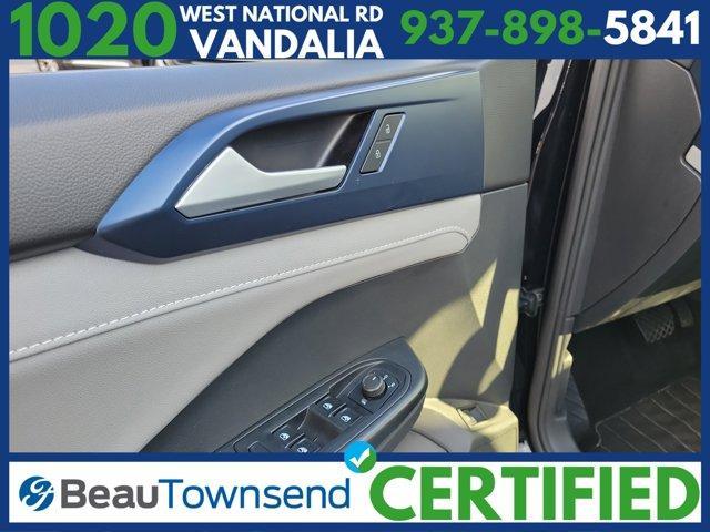 used 2024 Volkswagen Taos car, priced at $20,995