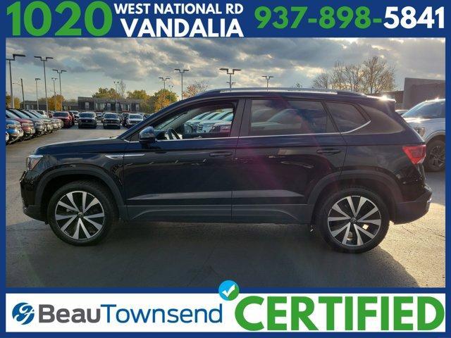 used 2024 Volkswagen Taos car, priced at $20,995