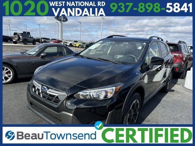 used 2021 Subaru Crosstrek car, priced at $24,995