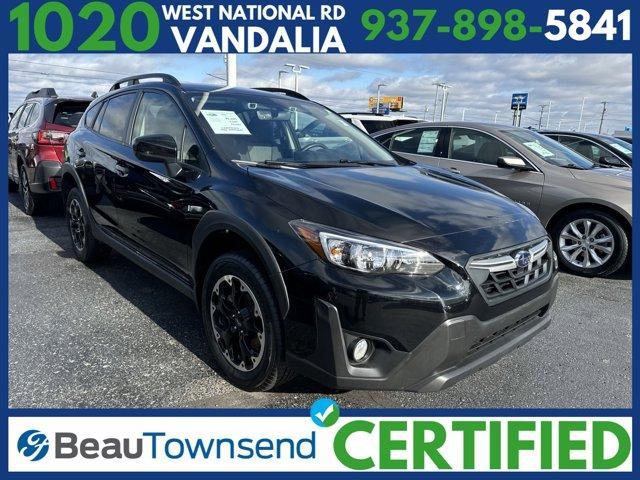 used 2021 Subaru Crosstrek car, priced at $24,995