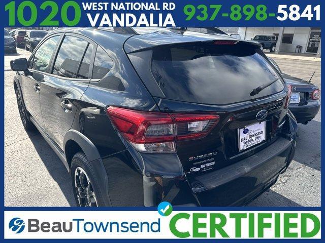 used 2021 Subaru Crosstrek car, priced at $24,995