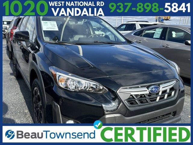 used 2021 Subaru Crosstrek car, priced at $24,995