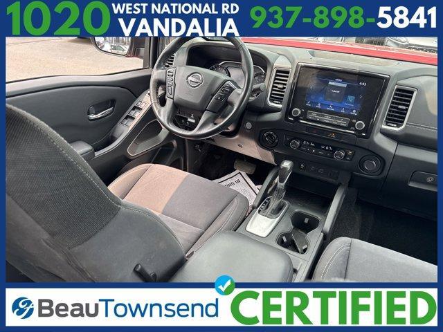 used 2022 Nissan Frontier car, priced at $27,995