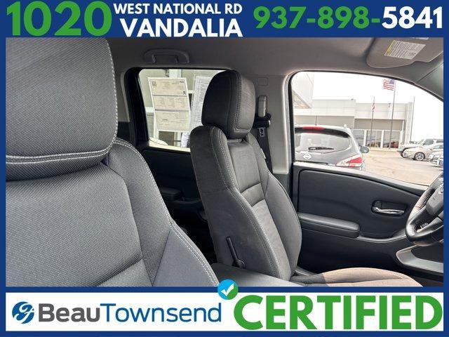 used 2022 Nissan Frontier car, priced at $27,995