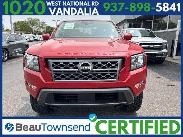 used 2022 Nissan Frontier car, priced at $27,995