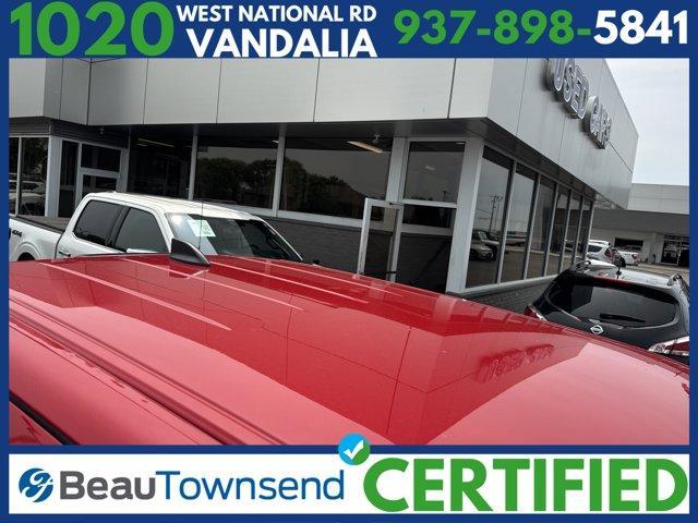 used 2022 Nissan Frontier car, priced at $27,995