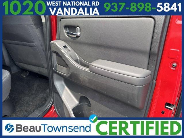 used 2022 Nissan Frontier car, priced at $27,995