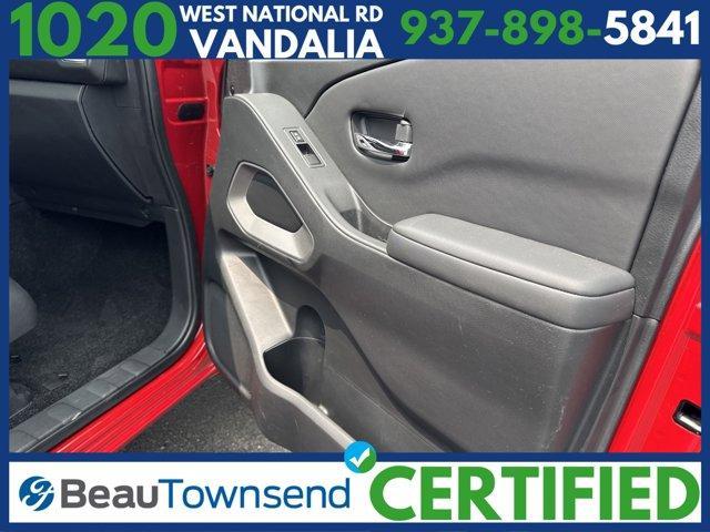 used 2022 Nissan Frontier car, priced at $27,995