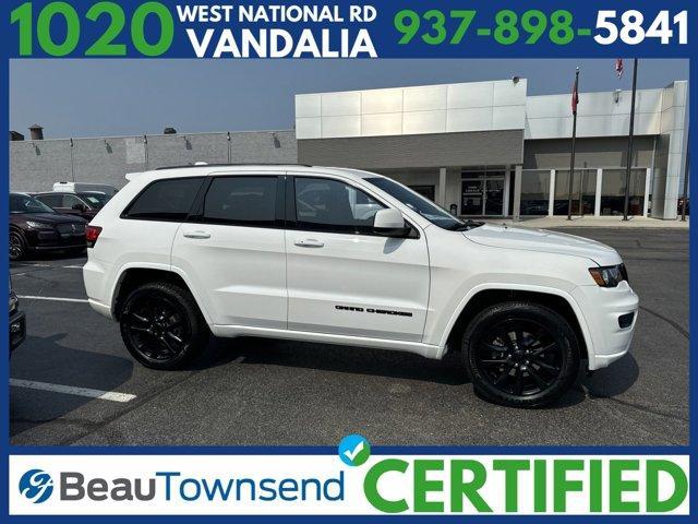 used 2018 Jeep Grand Cherokee car, priced at $21,995