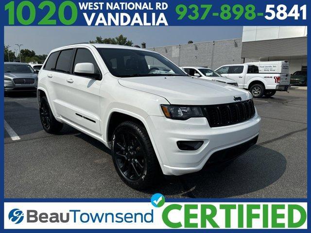 used 2018 Jeep Grand Cherokee car, priced at $21,995