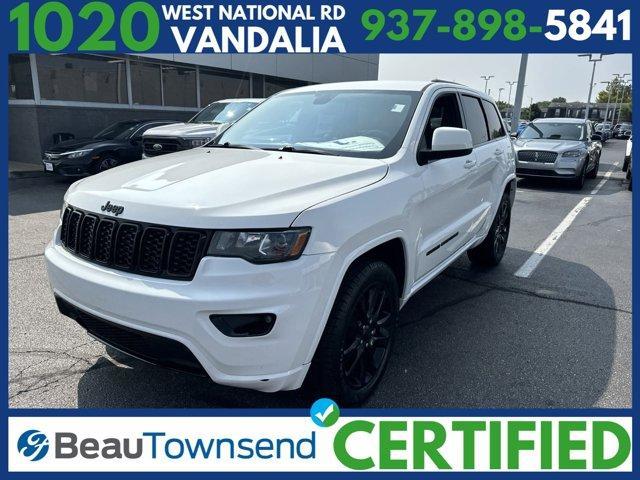 used 2018 Jeep Grand Cherokee car, priced at $21,995