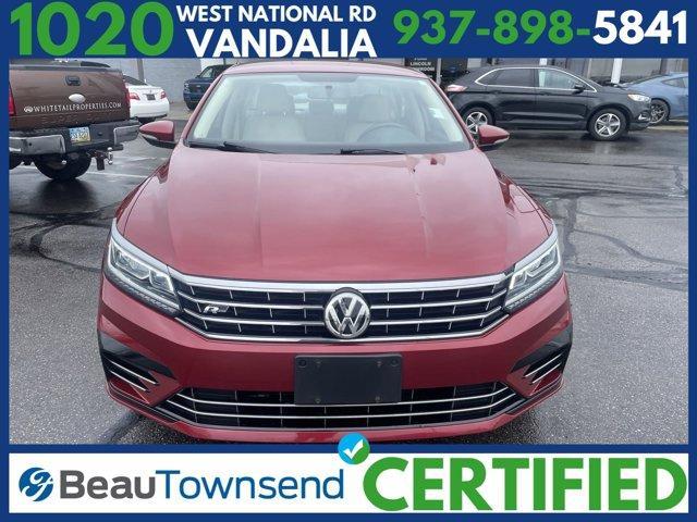 used 2017 Volkswagen Passat car, priced at $16,995