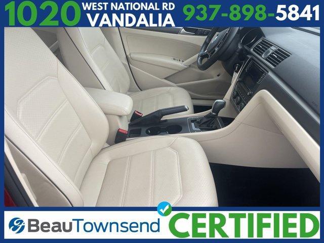 used 2017 Volkswagen Passat car, priced at $16,995