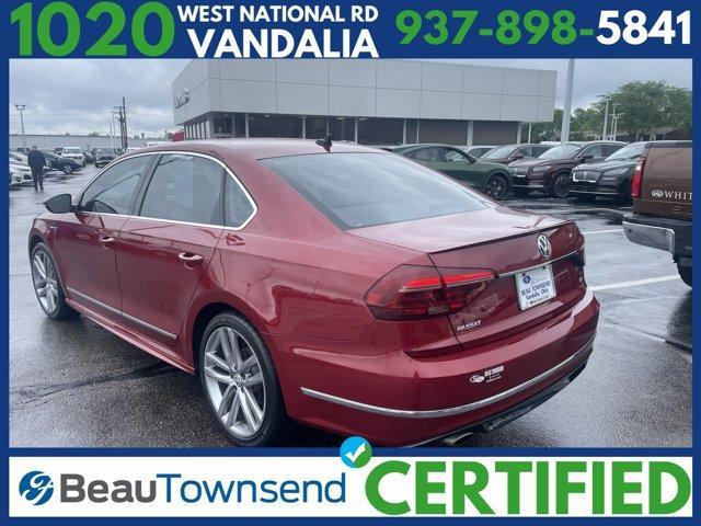 used 2017 Volkswagen Passat car, priced at $16,995