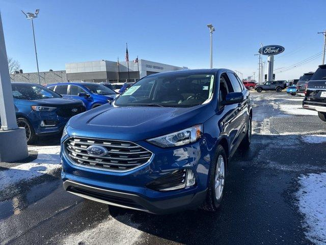 used 2021 Ford Edge car, priced at $20,995