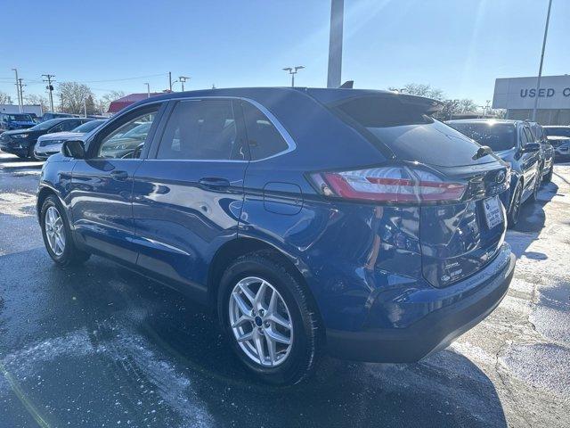 used 2021 Ford Edge car, priced at $20,995