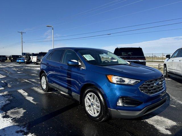 used 2021 Ford Edge car, priced at $20,995