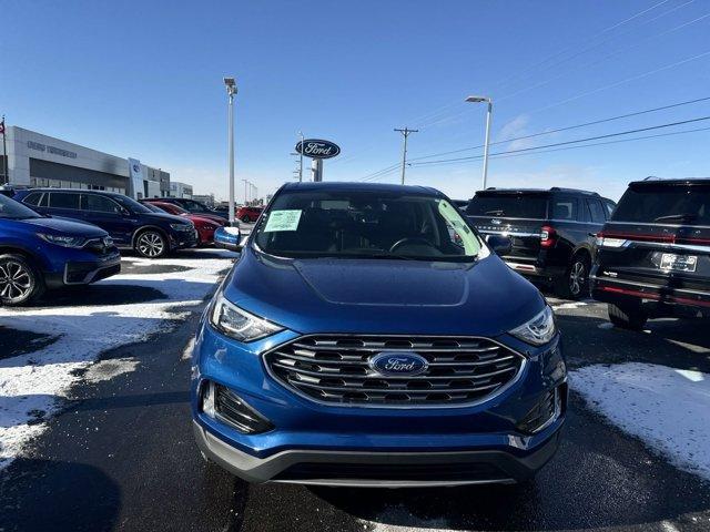 used 2021 Ford Edge car, priced at $20,995