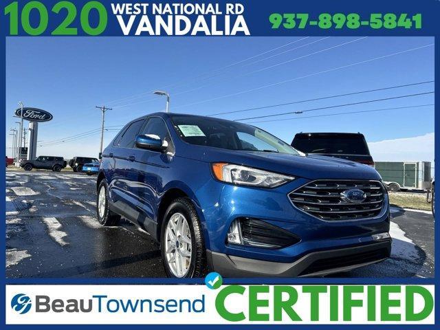 used 2021 Ford Edge car, priced at $20,995