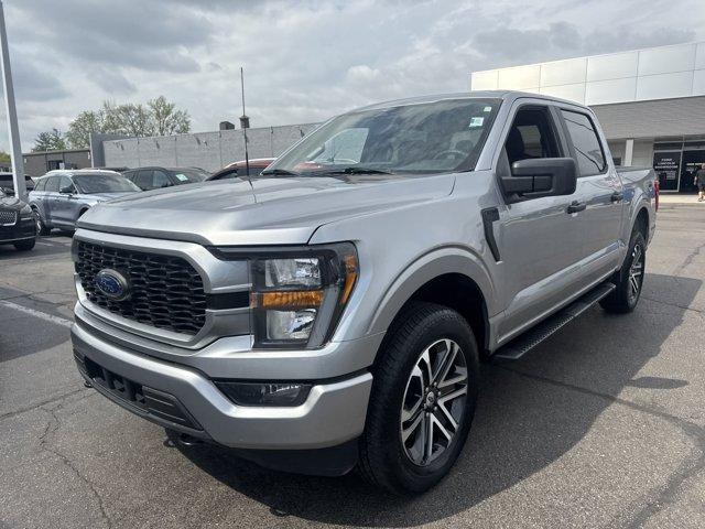 used 2023 Ford F-150 car, priced at $43,495