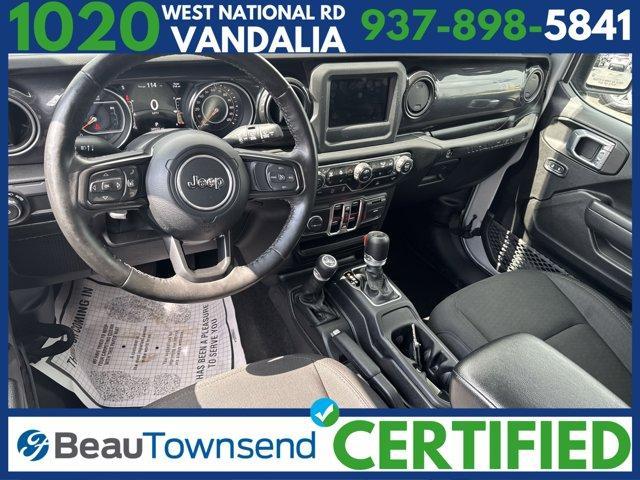 used 2023 Jeep Wrangler car, priced at $34,995