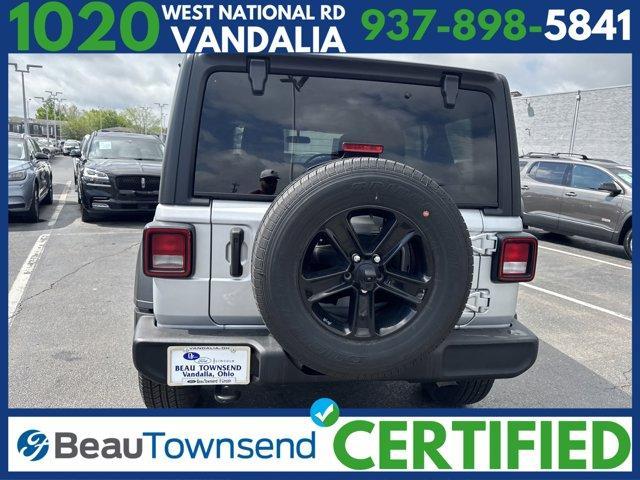 used 2023 Jeep Wrangler car, priced at $34,995