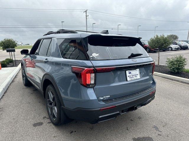 new 2025 Ford Explorer car, priced at $52,598