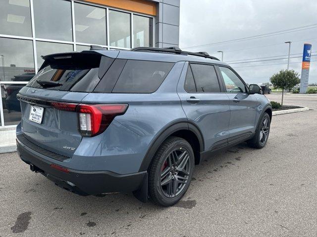 new 2025 Ford Explorer car, priced at $52,598