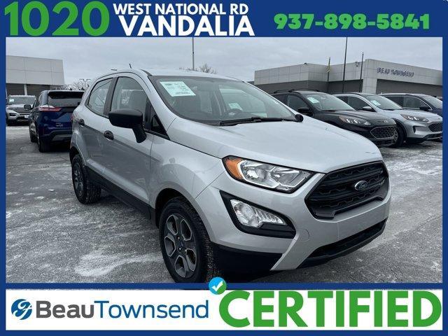 used 2021 Ford EcoSport car, priced at $17,995