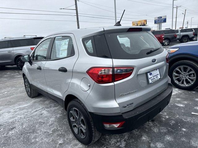 used 2021 Ford EcoSport car, priced at $17,995