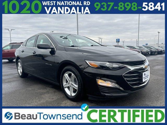 used 2024 Chevrolet Malibu car, priced at $21,995