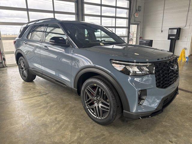 new 2025 Ford Explorer car, priced at $50,266