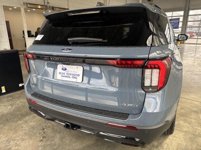 new 2025 Ford Explorer car, priced at $50,266
