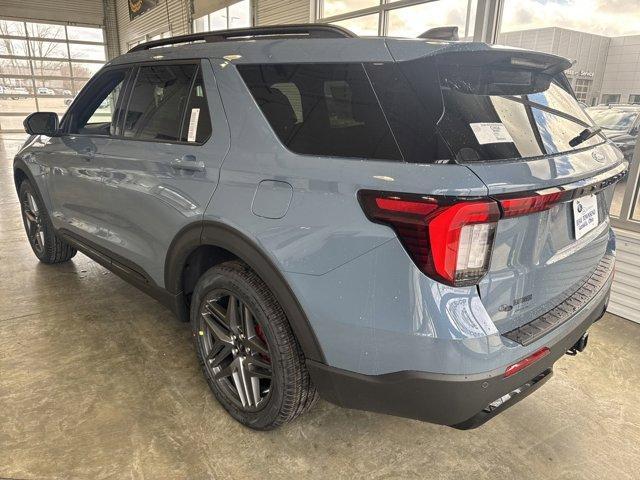 new 2025 Ford Explorer car, priced at $50,266