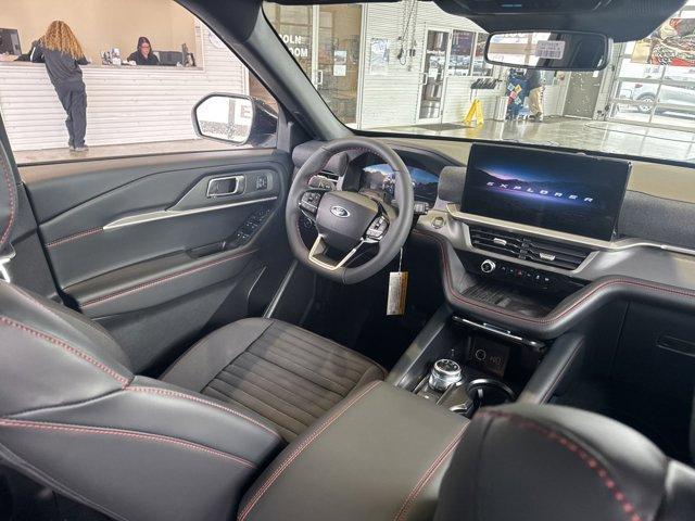 new 2025 Ford Explorer car, priced at $50,266