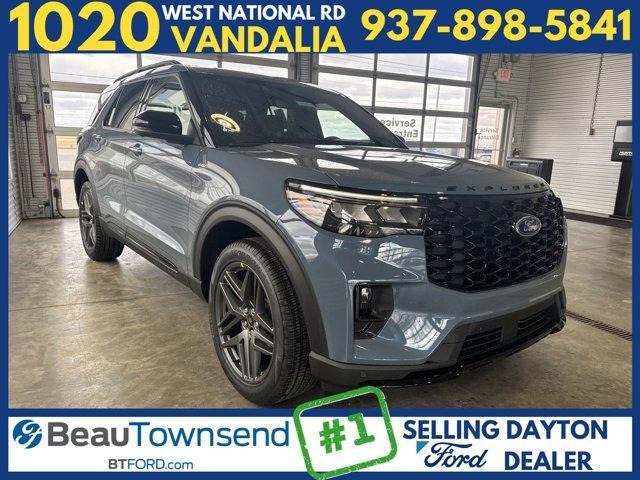 new 2025 Ford Explorer car, priced at $50,266