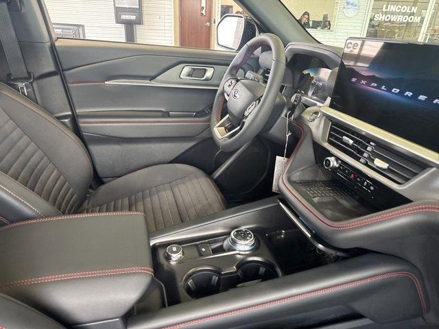 new 2025 Ford Explorer car, priced at $50,266