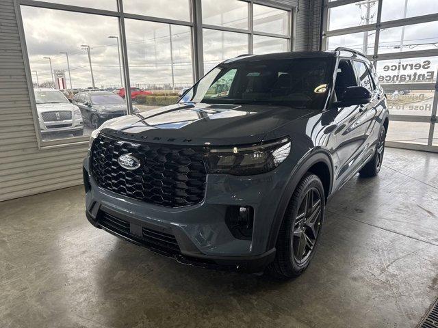 new 2025 Ford Explorer car, priced at $50,266