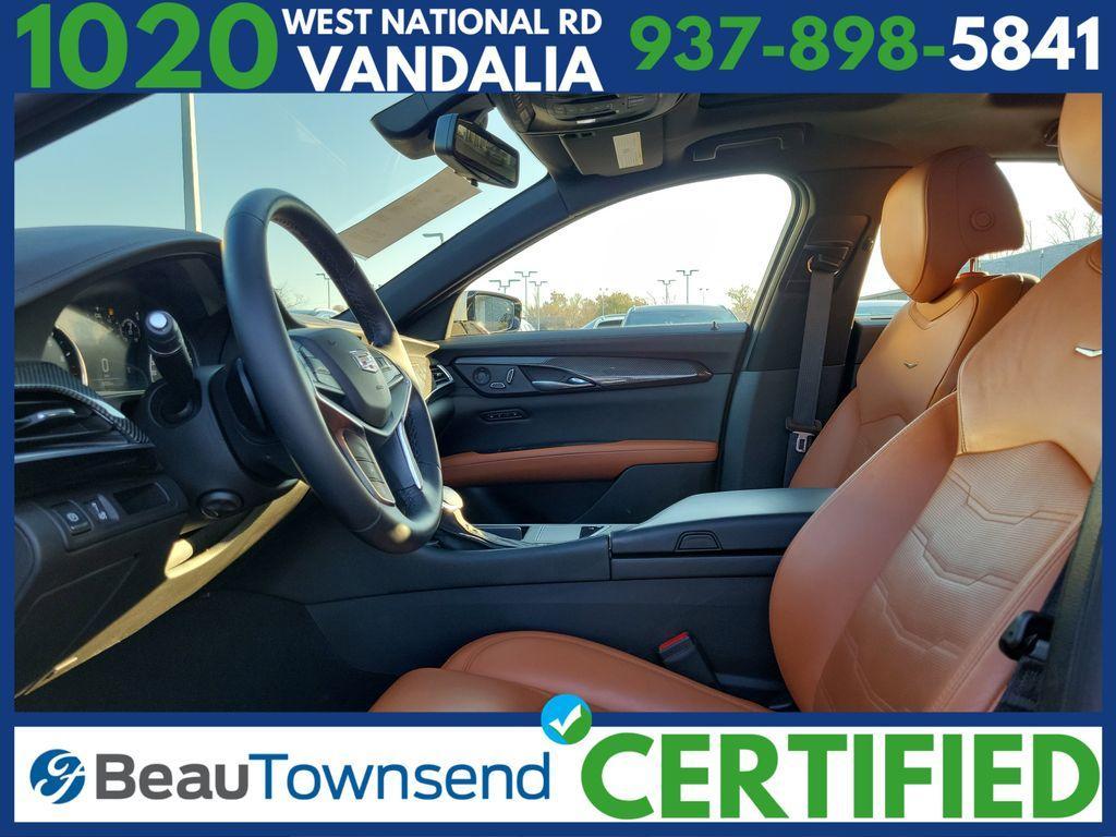 used 2018 Cadillac CT6 car, priced at $20,995