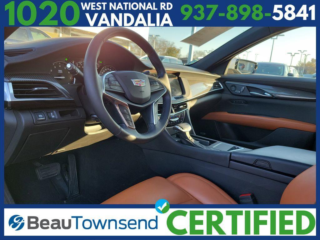 used 2018 Cadillac CT6 car, priced at $20,995