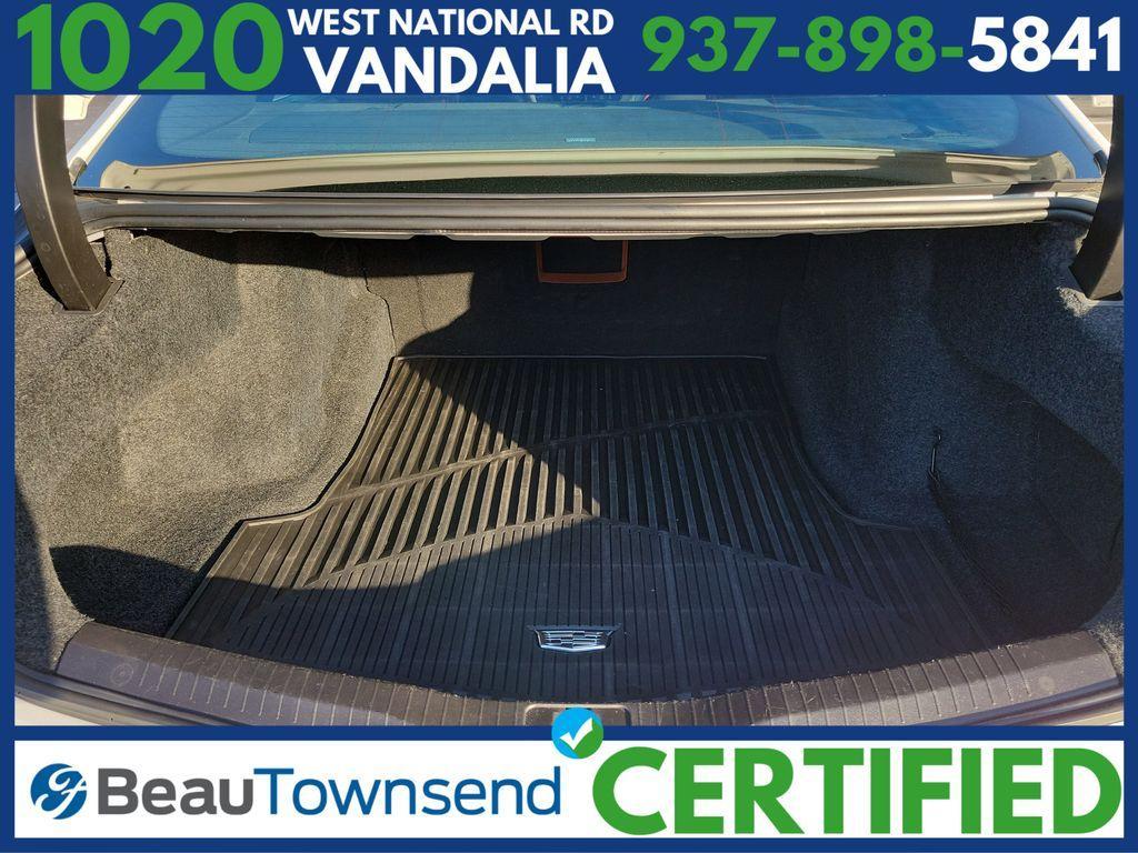 used 2018 Cadillac CT6 car, priced at $20,995