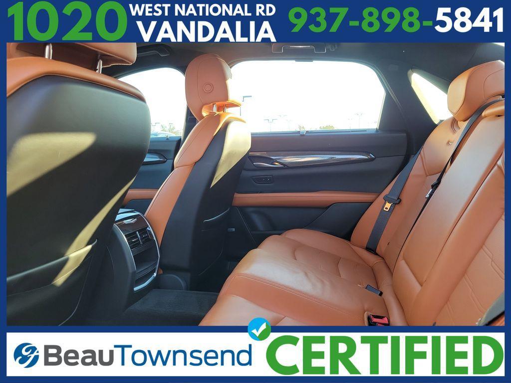 used 2018 Cadillac CT6 car, priced at $20,995