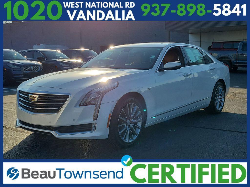 used 2018 Cadillac CT6 car, priced at $20,995