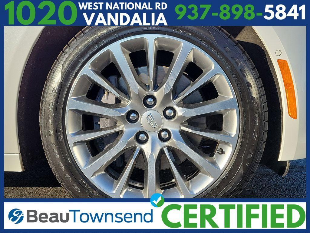 used 2018 Cadillac CT6 car, priced at $20,995